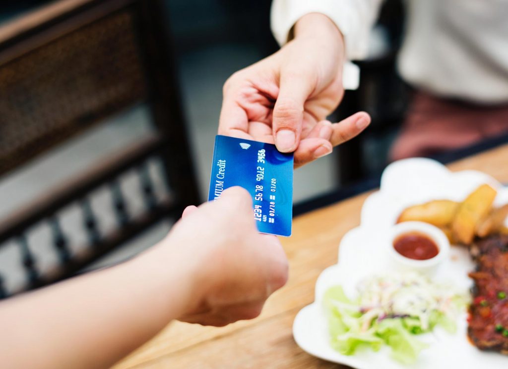 Giving addicts money with credit cards